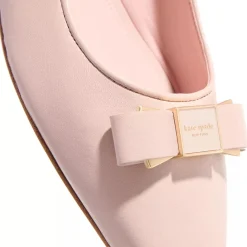 Kate Spade New York Bowdie Ballet pale vellum Ballerinas
