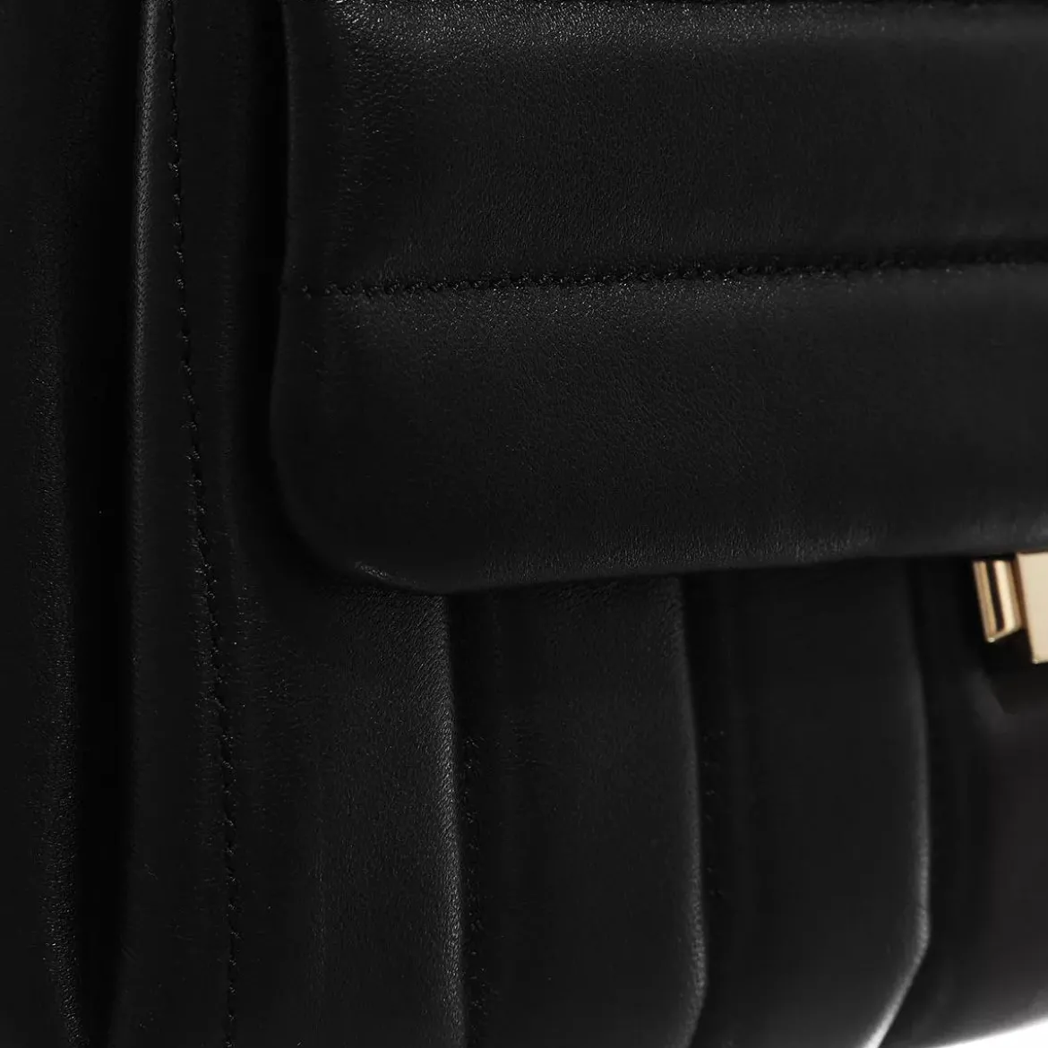 Kate Spade New York Carlyle Quilted Medium Shoulder Bag Black Messenger Bag