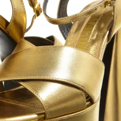 Kat Maconie Cady Gold High Heels