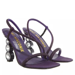 Kat Maconie Kabita Blackcurrent Sandalen