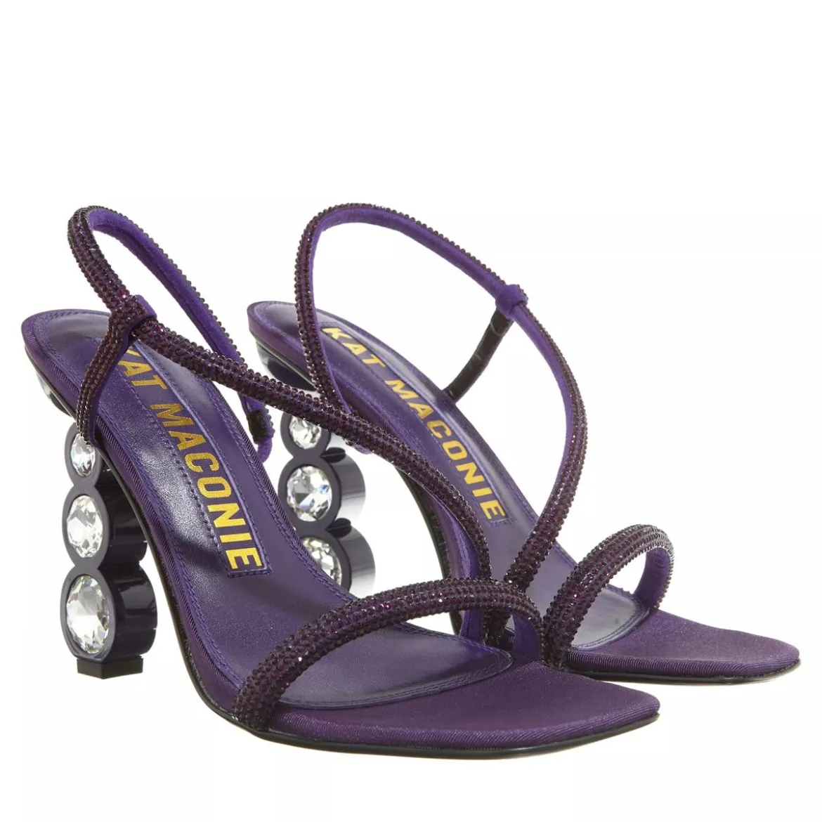 Kat Maconie Kabita Blackcurrent Sandalen