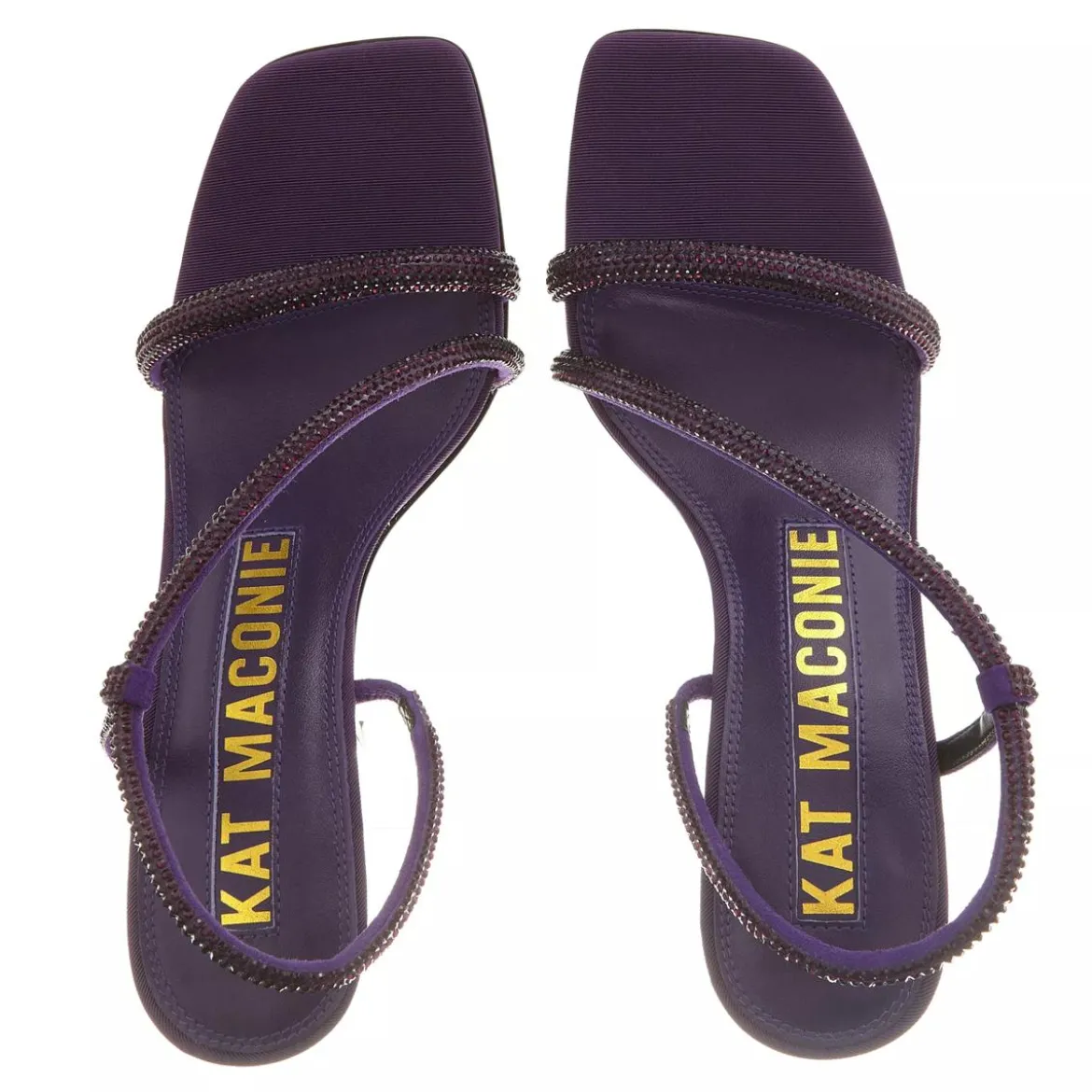 Kat Maconie Kabita Blackcurrent Sandalen