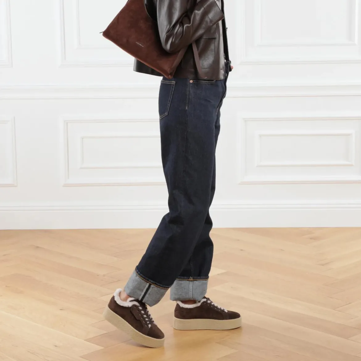 Kennel & Schmenger Bazar Sneaker Pepe/Camel Low-Top-Sneaker