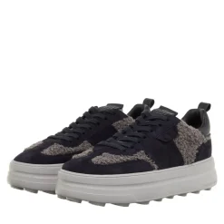 Kennel & Schmenger BREAK Samtziege/Wool ocean/grey Slgr Low-Top-Sneaker