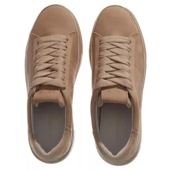 Kennel & Schmenger Elan Sneakers Leather Mohair Smo-Gold Low-Top-Sneaker