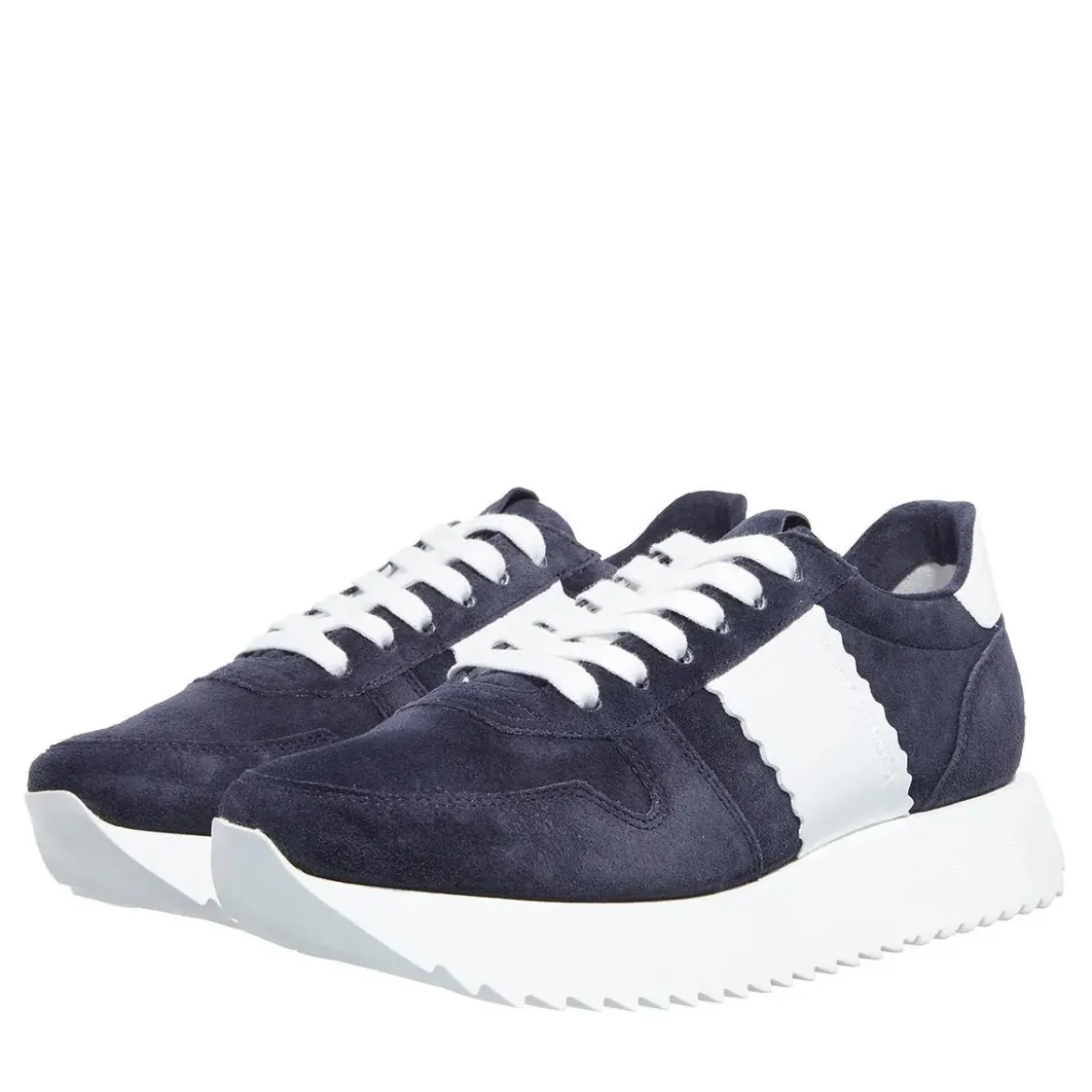 Kennel & Schmenger Flash Ocean/Bianco Low-Top-Sneaker