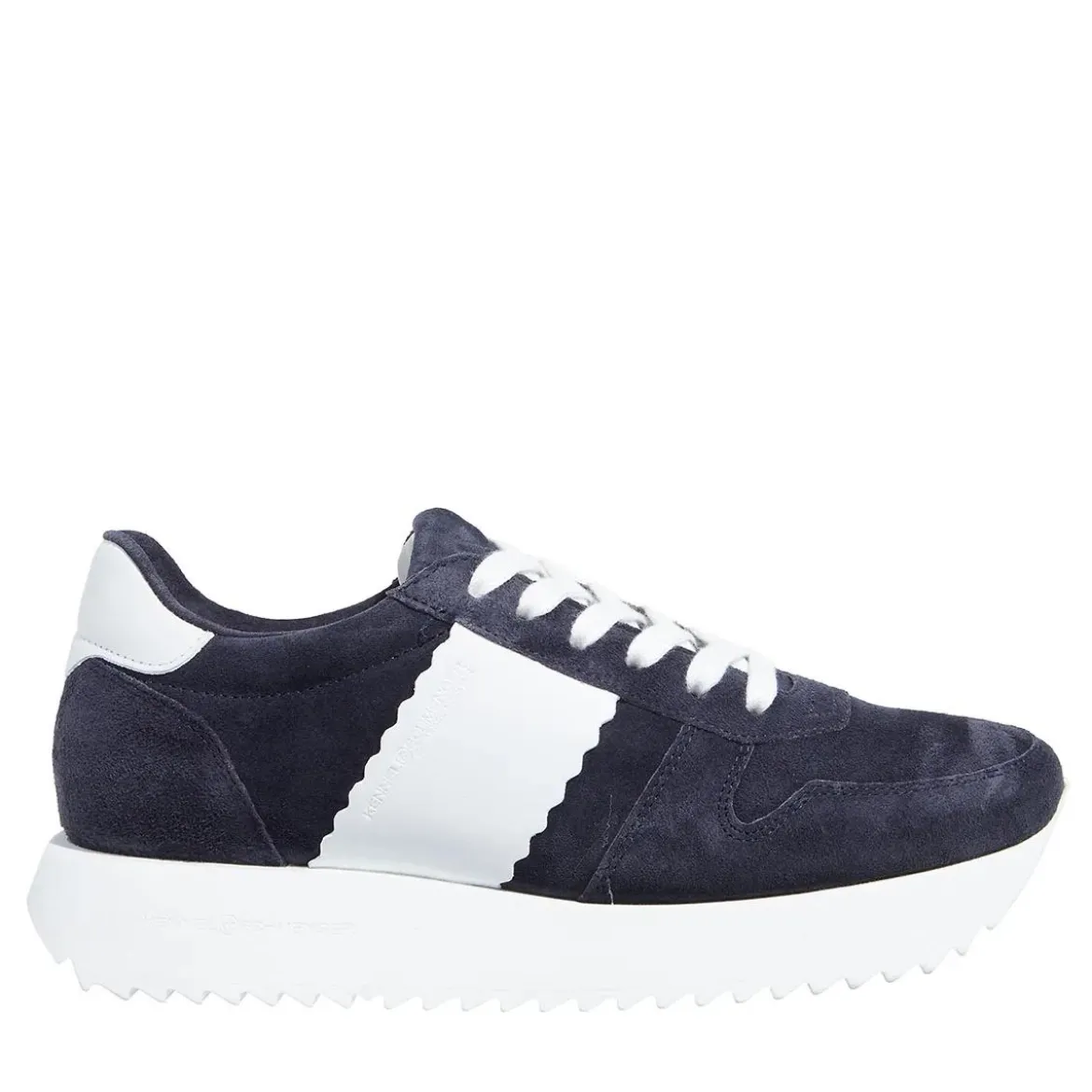 Kennel & Schmenger Flash Ocean/Bianco Low-Top-Sneaker