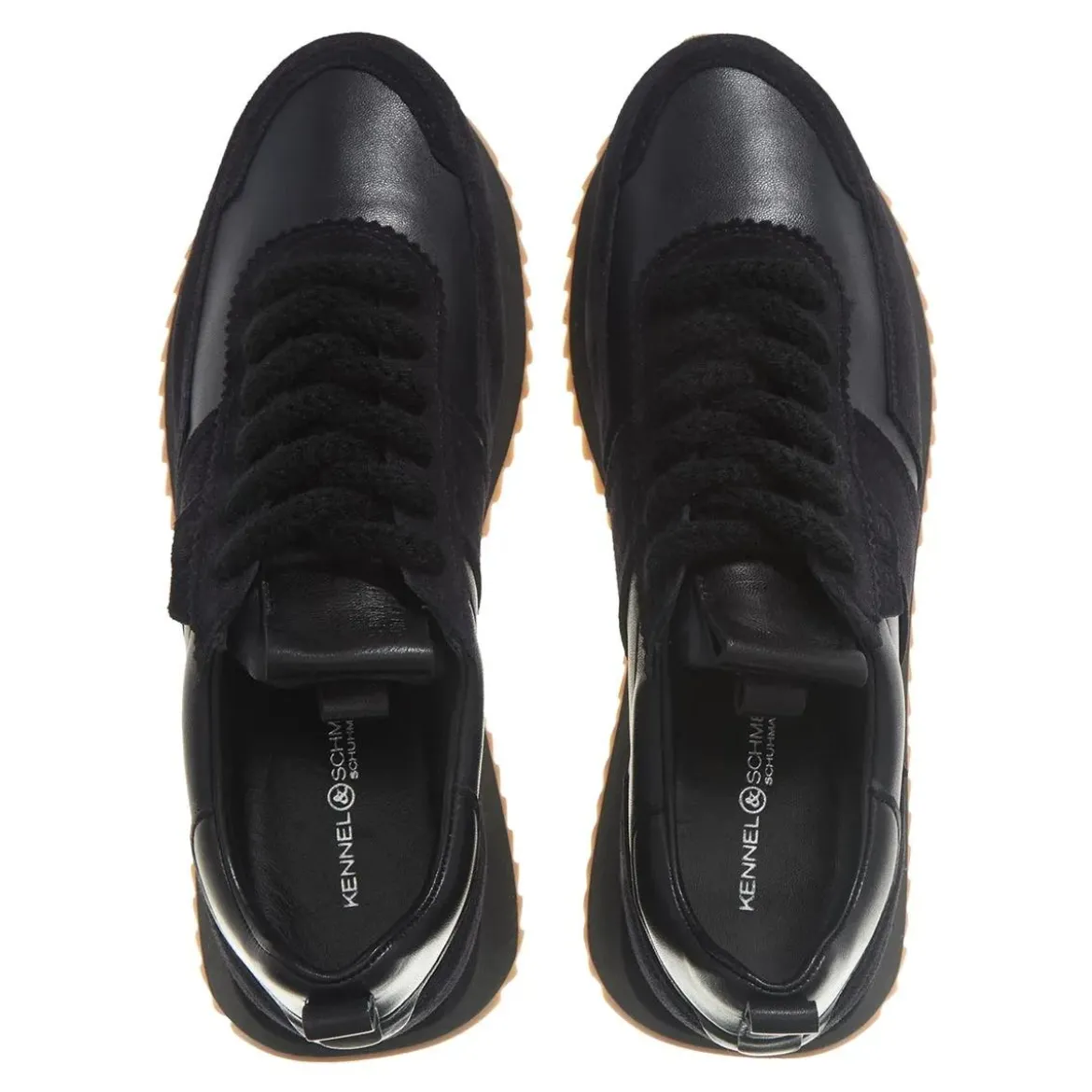 Kennel & Schmenger Flash Sneaker Pacific/Schwarz Low-Top-Sneaker