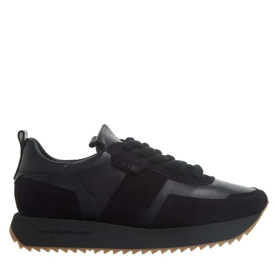 Kennel & Schmenger Flash Sneaker Pacific/Schwarz Low-Top-Sneaker