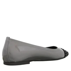 Kennel & Schmenger GRETA Samtz/Softlack schwarz/grigio Ballerinas
