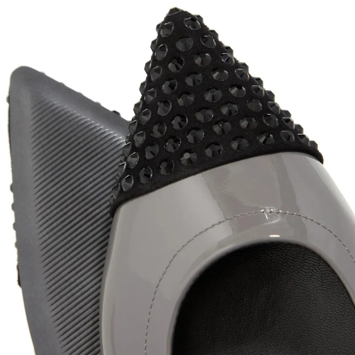 Kennel & Schmenger GRETA Samtz/Softlack schwarz/grigio Ballerinas
