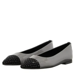 Kennel & Schmenger GRETA Samtz/Softlack schwarz/grigio Ballerinas