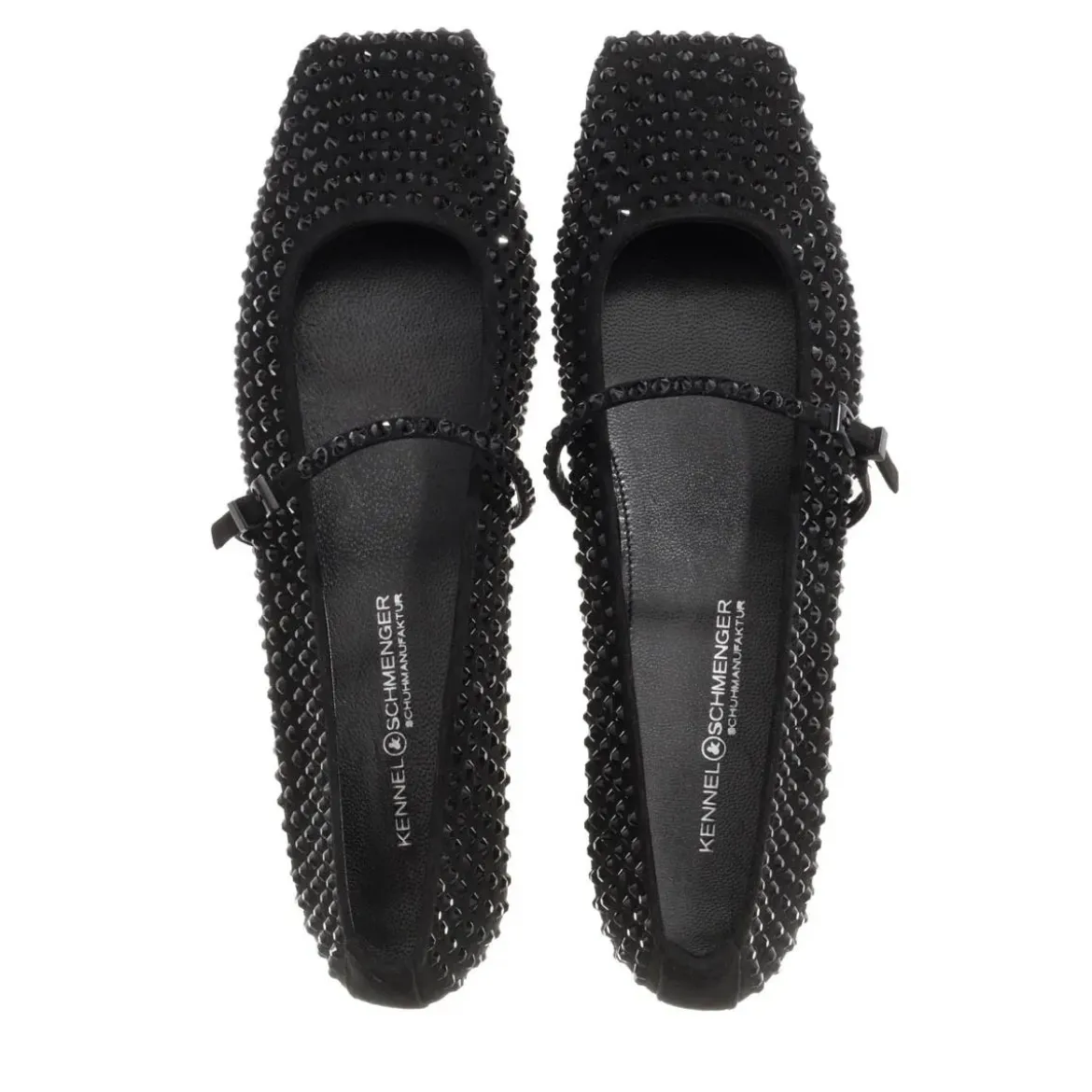 Kennel & Schmenger Leila Schwarz Ballerinas