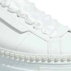 Kennel & Schmenger Nano Pearl Bianco Low-Top-Sneaker