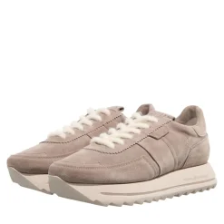 Kennel & Schmenger PITCH Suede/Wool Lace elefant/nat Scr Low-Top-Sneaker