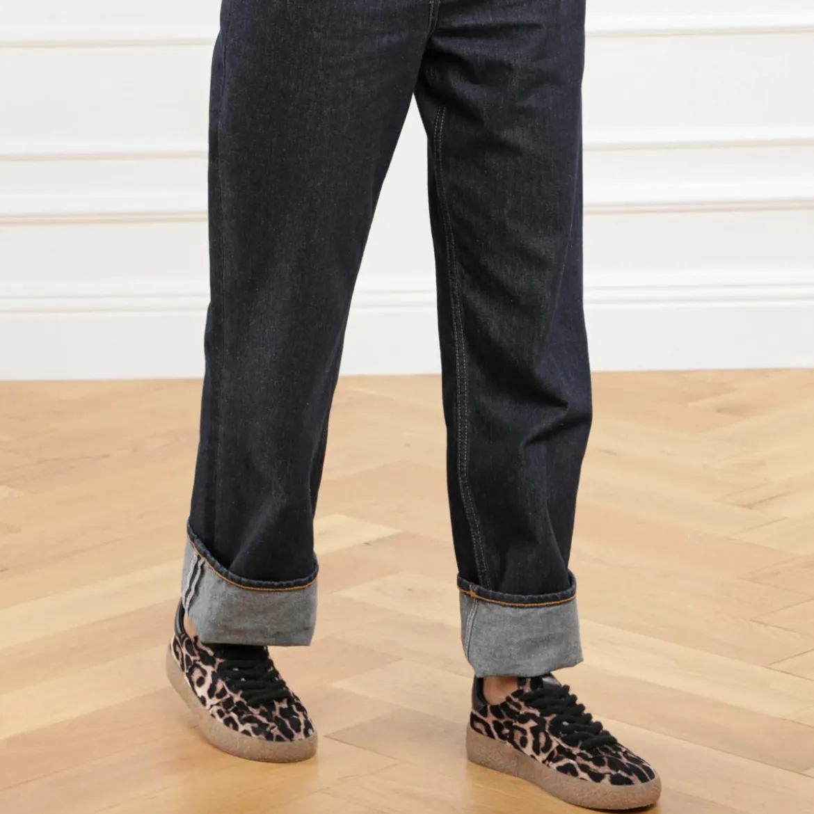 Kennel & Schmenger Pit Sneaker Camel/Schwarz Low-Top-Sneaker