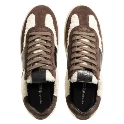 Kennel & Schmenger Pop Sneaker Chestnut/Natur/Schwarz Low-Top-Sneaker