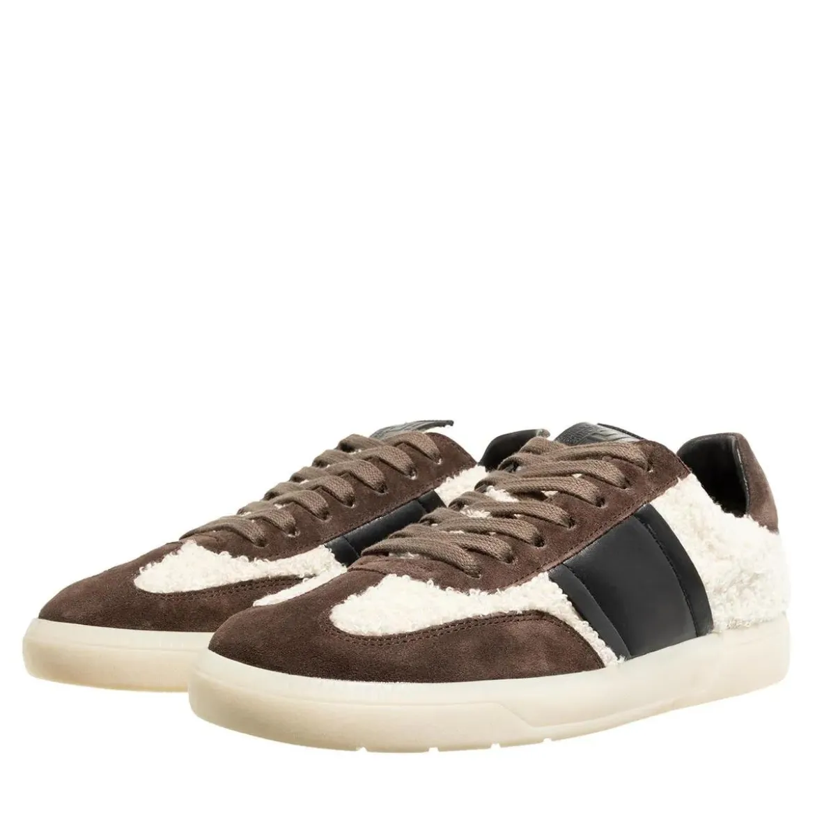 Kennel & Schmenger Pop Sneaker Chestnut/Natur/Schwarz Low-Top-Sneaker