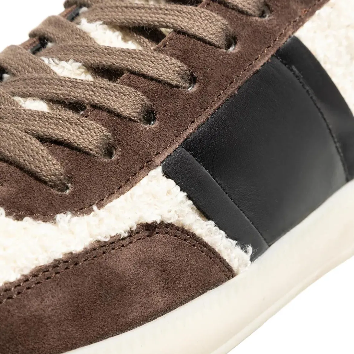 Kennel & Schmenger Pop Sneaker Chestnut/Natur/Schwarz Low-Top-Sneaker