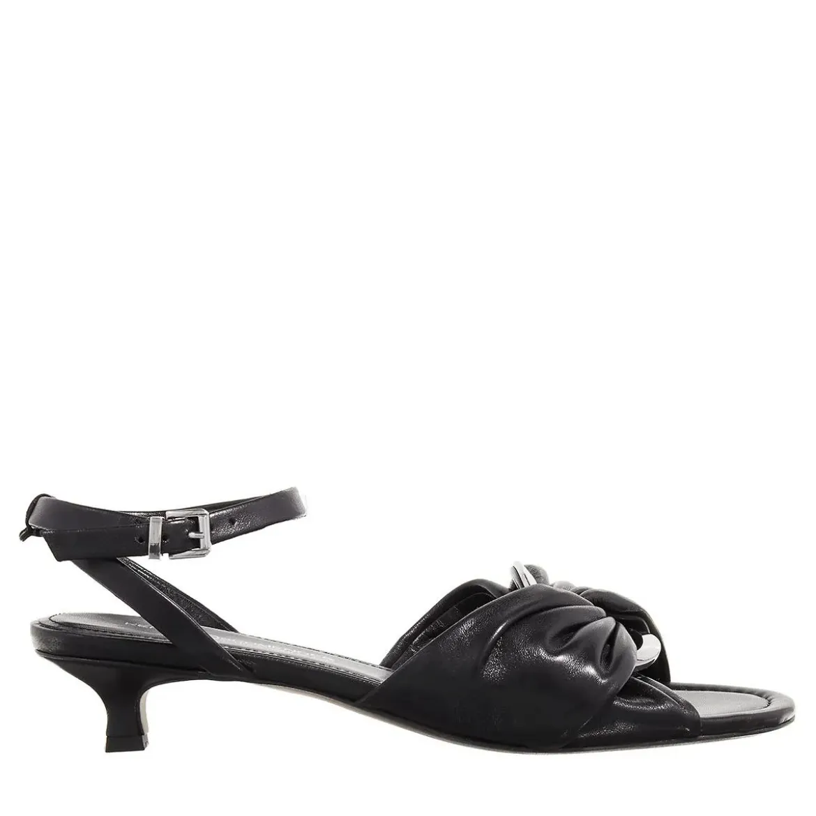 Kennel & Schmenger Rachel Schwarz/Silver Pumps