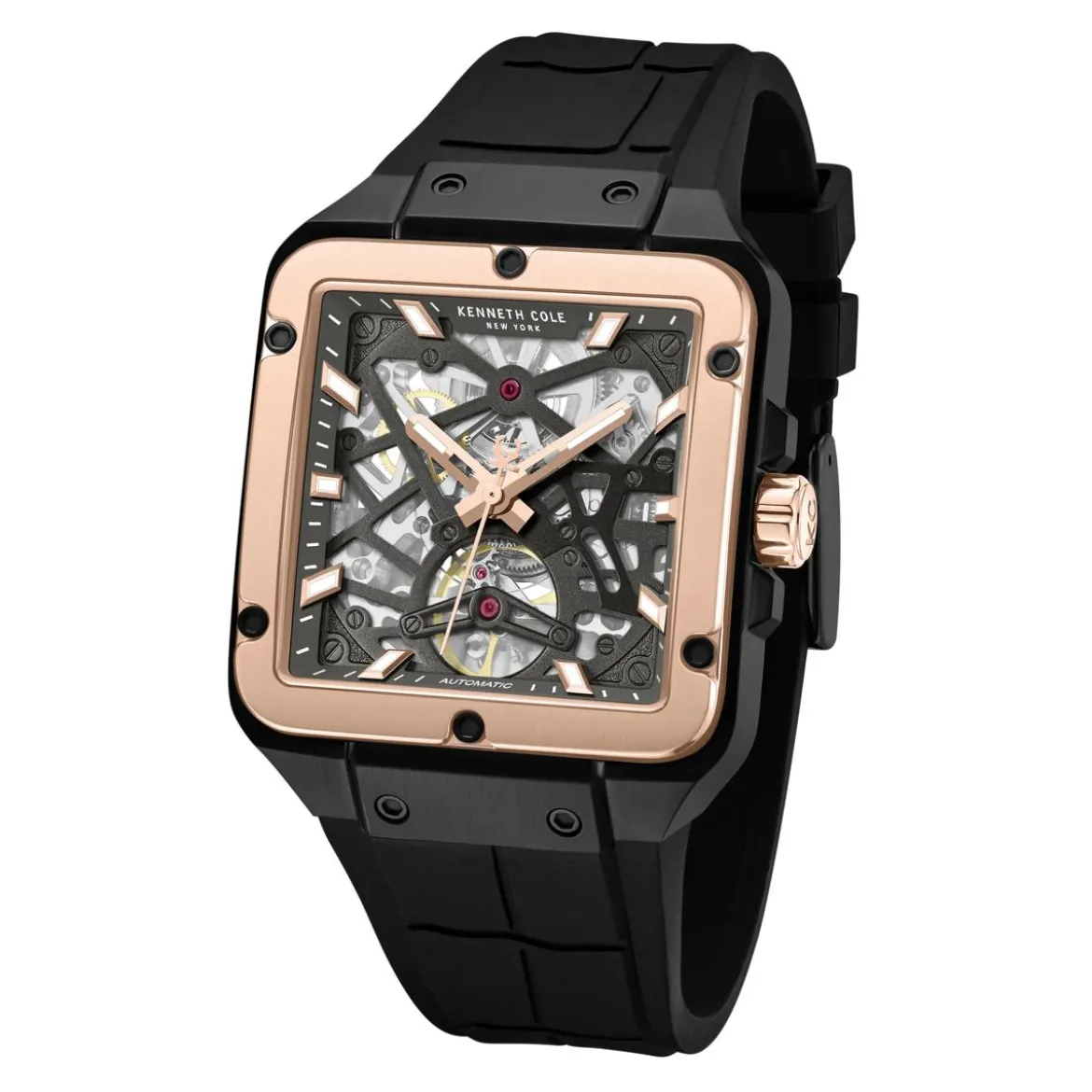 Kenneth Cole Automatikuhr Arlington schwarz Automatikuhr