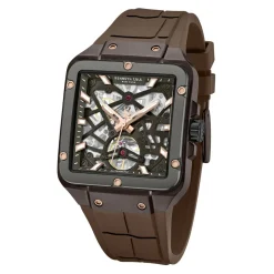 Kenneth Cole Automatikuhr Arlington braun Automatikuhr
