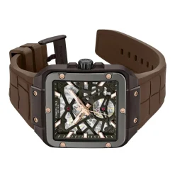 Kenneth Cole Automatikuhr Arlington braun Automatikuhr
