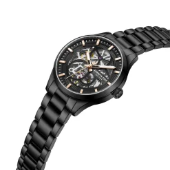 Kenneth Cole Automatikuhr Ashton schwarz Automatikuhr