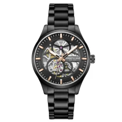 Kenneth Cole Automatikuhr Ashton schwarz Automatikuhr
