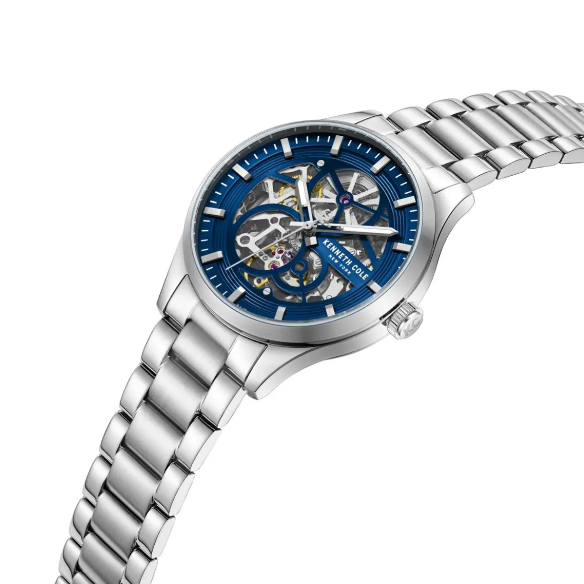 Kenneth Cole Automatikuhr Ashton silber Automatikuhr