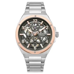 Kenneth Cole Automatikuhr Bayview silber Automatikuhr