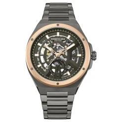 Kenneth Cole Automatikuhr Bayview grau Automatikuhr