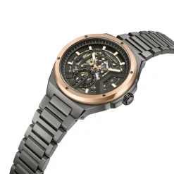 Kenneth Cole Automatikuhr Bayview grau Automatikuhr