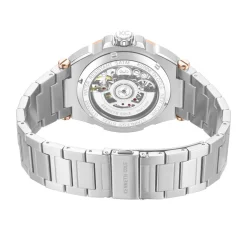 Kenneth Cole Automatikuhr Barclay silber Automatikuhr