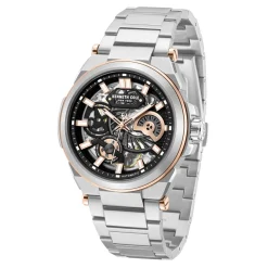 Kenneth Cole Automatikuhr Barclay silber Automatikuhr