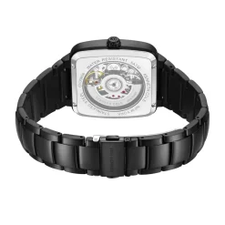 Kenneth Cole Automatikuhr Broome schwarz Automatikuhr