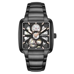 Kenneth Cole Automatikuhr Broome schwarz Automatikuhr