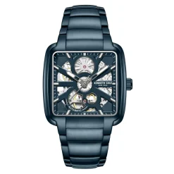 Kenneth Cole Automatikuhr Broome blau Automatikuhr