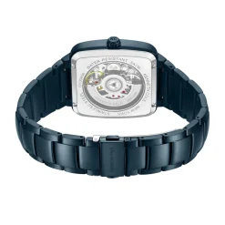 Kenneth Cole Automatikuhr Broome blau Automatikuhr