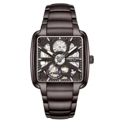 Kenneth Cole Automatikuhr Broome braun Automatikuhr
