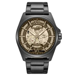 Kenneth Cole Automatikuhr Clermont schwarz Automatikuhr