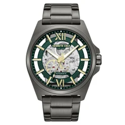 Kenneth Cole Automatikuhr Clermont grau Automatikuhr
