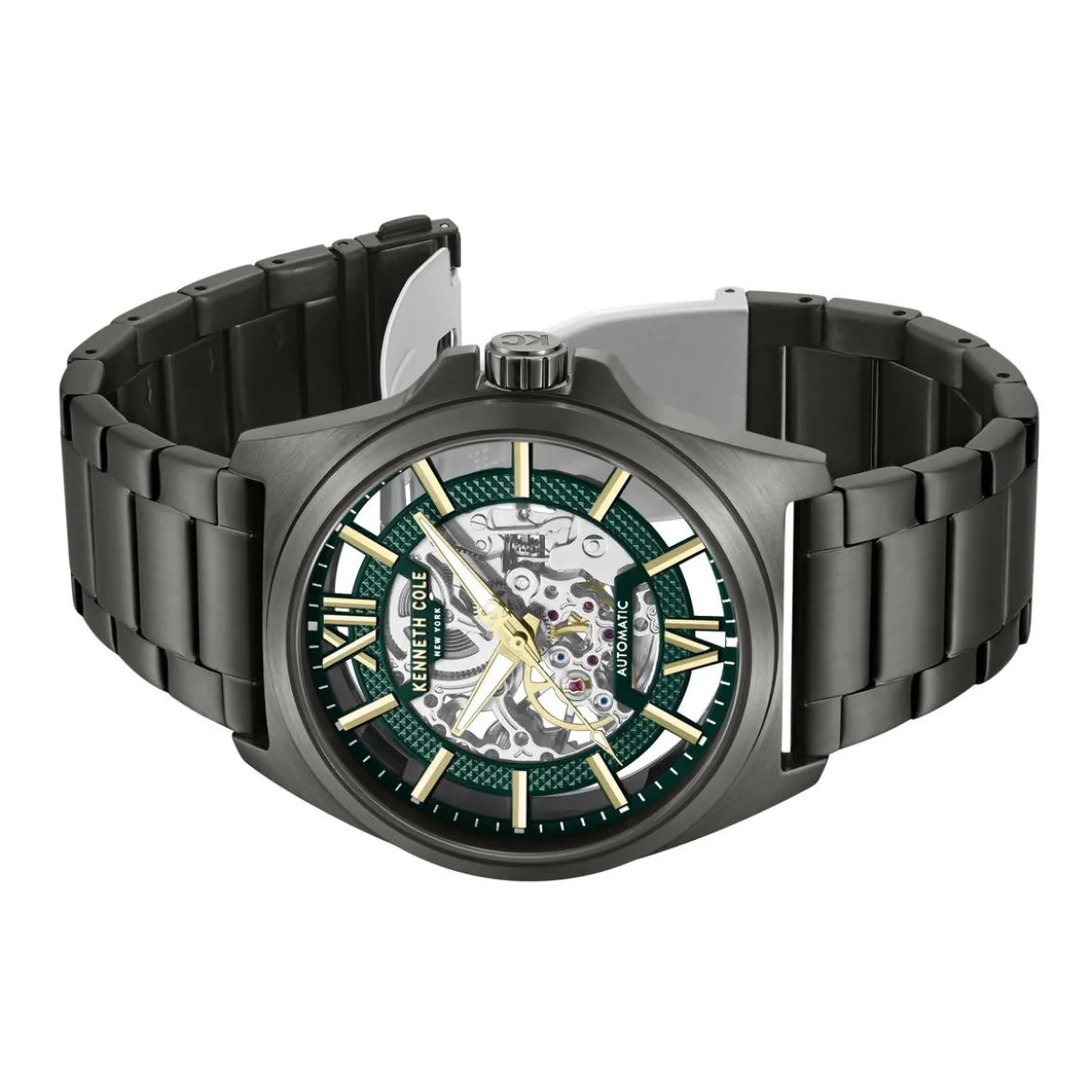 Kenneth Cole Automatikuhr Clermont grau Automatikuhr