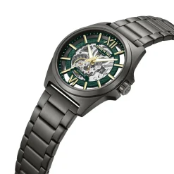 Kenneth Cole Automatikuhr Clermont grau Automatikuhr