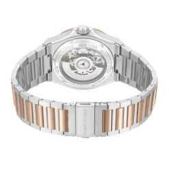 Kenneth Cole Automatikuhr Glenville silber Automatikuhr