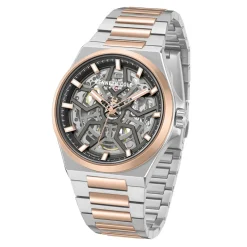 Kenneth Cole Automatikuhr Glenville silber Automatikuhr