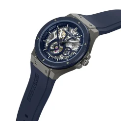 Kenneth Cole Automatikuhr Grove blau Automatikuhr