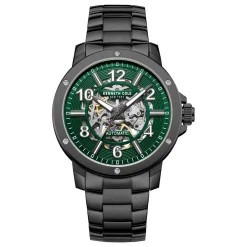 Kenneth Cole Automatikuhr Harrison schwarz Automatikuhr