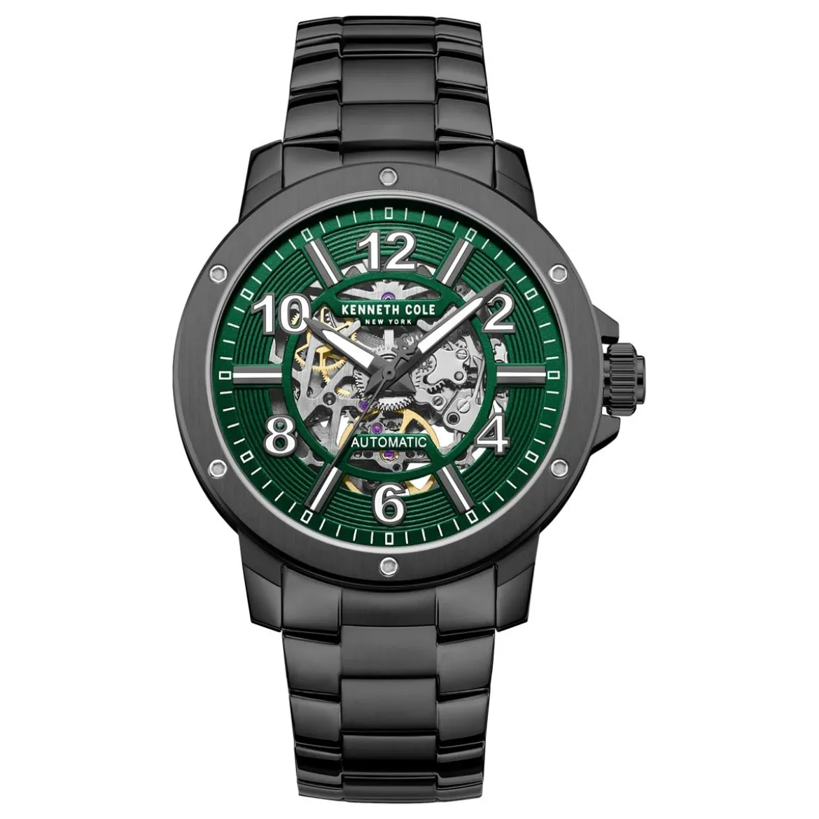 Kenneth Cole Automatikuhr Harrison schwarz Automatikuhr