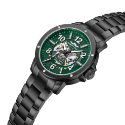 Kenneth Cole Automatikuhr Harrison schwarz Automatikuhr